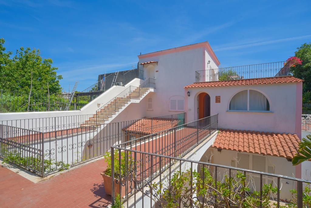 Residence Aegidius Ischia Kültér fotó