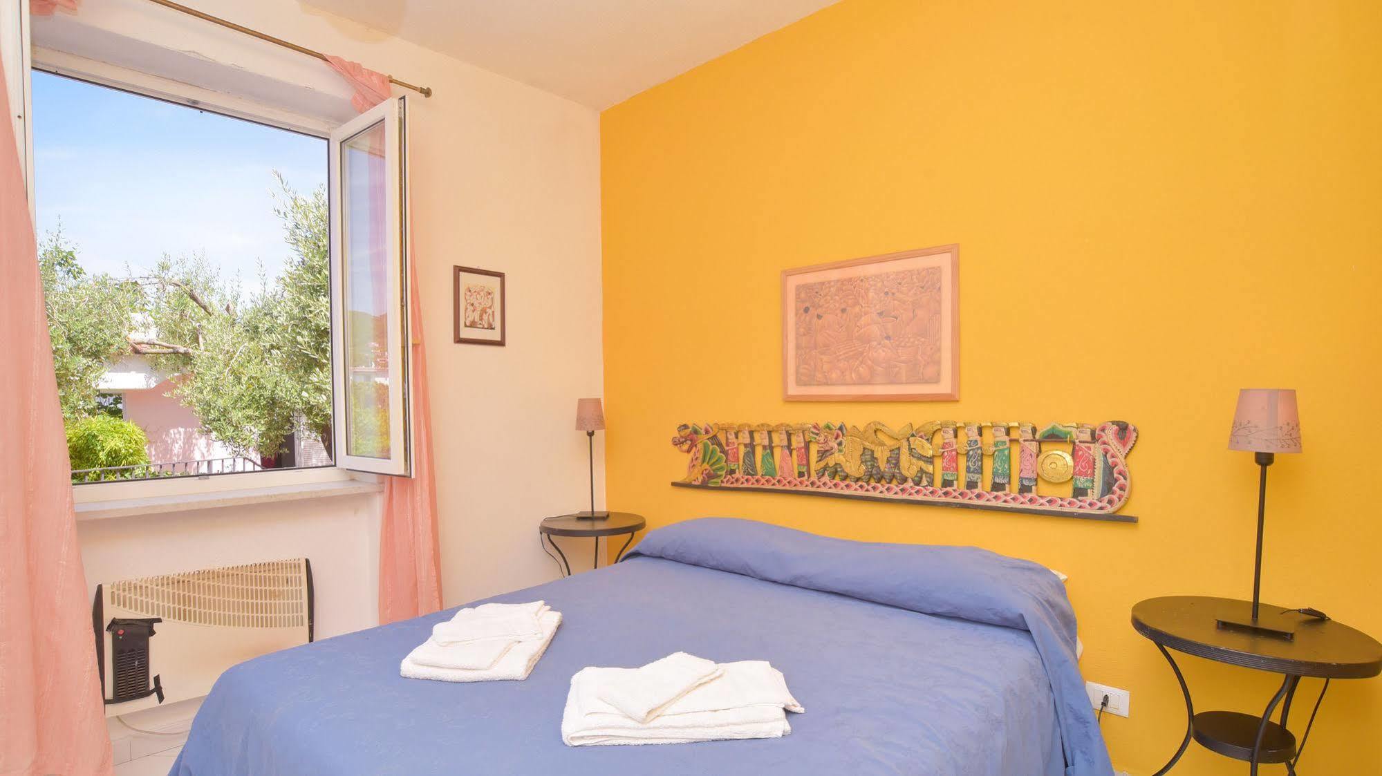 Residence Aegidius Ischia Kültér fotó