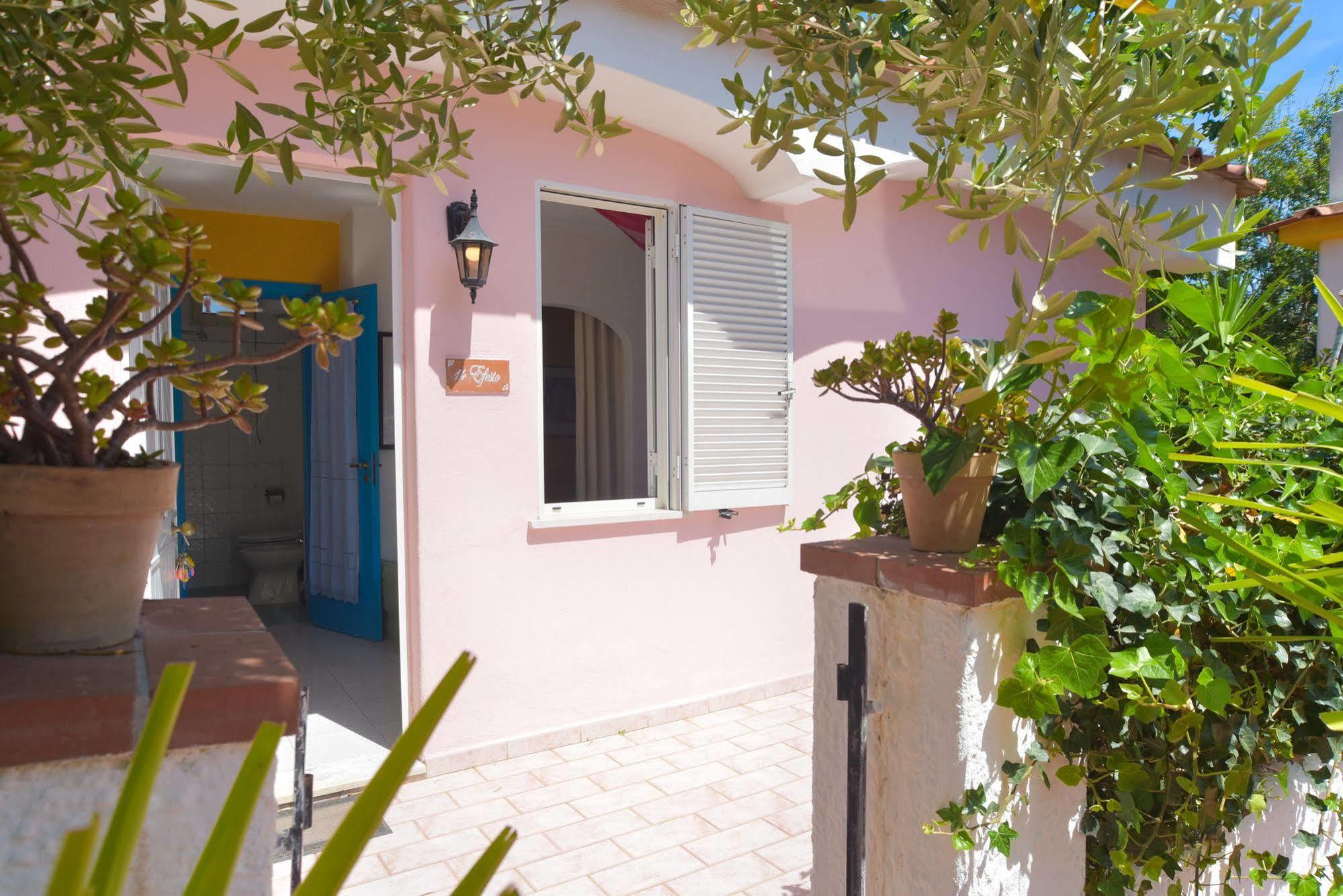 Residence Aegidius Ischia Kültér fotó