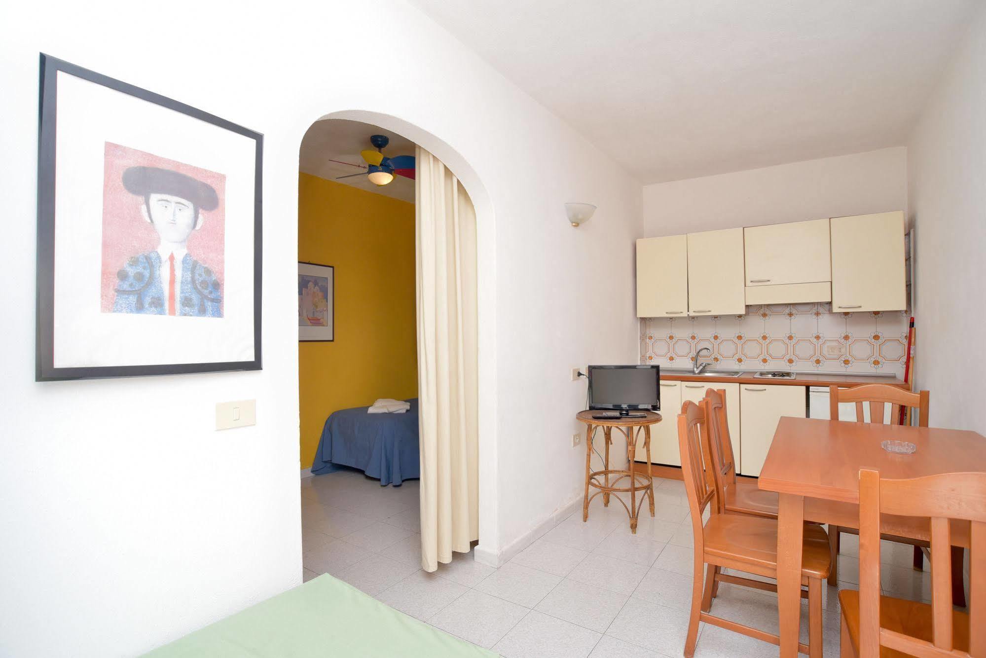 Residence Aegidius Ischia Kültér fotó
