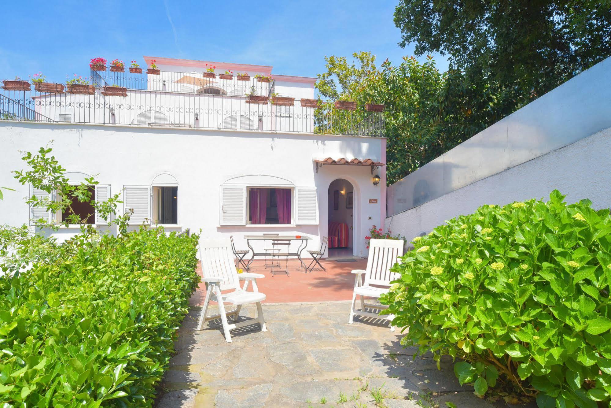 Residence Aegidius Ischia Kültér fotó